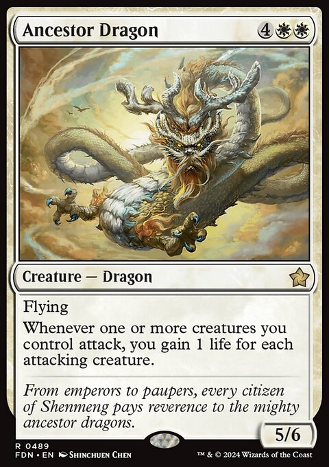 Ancestor Dragon